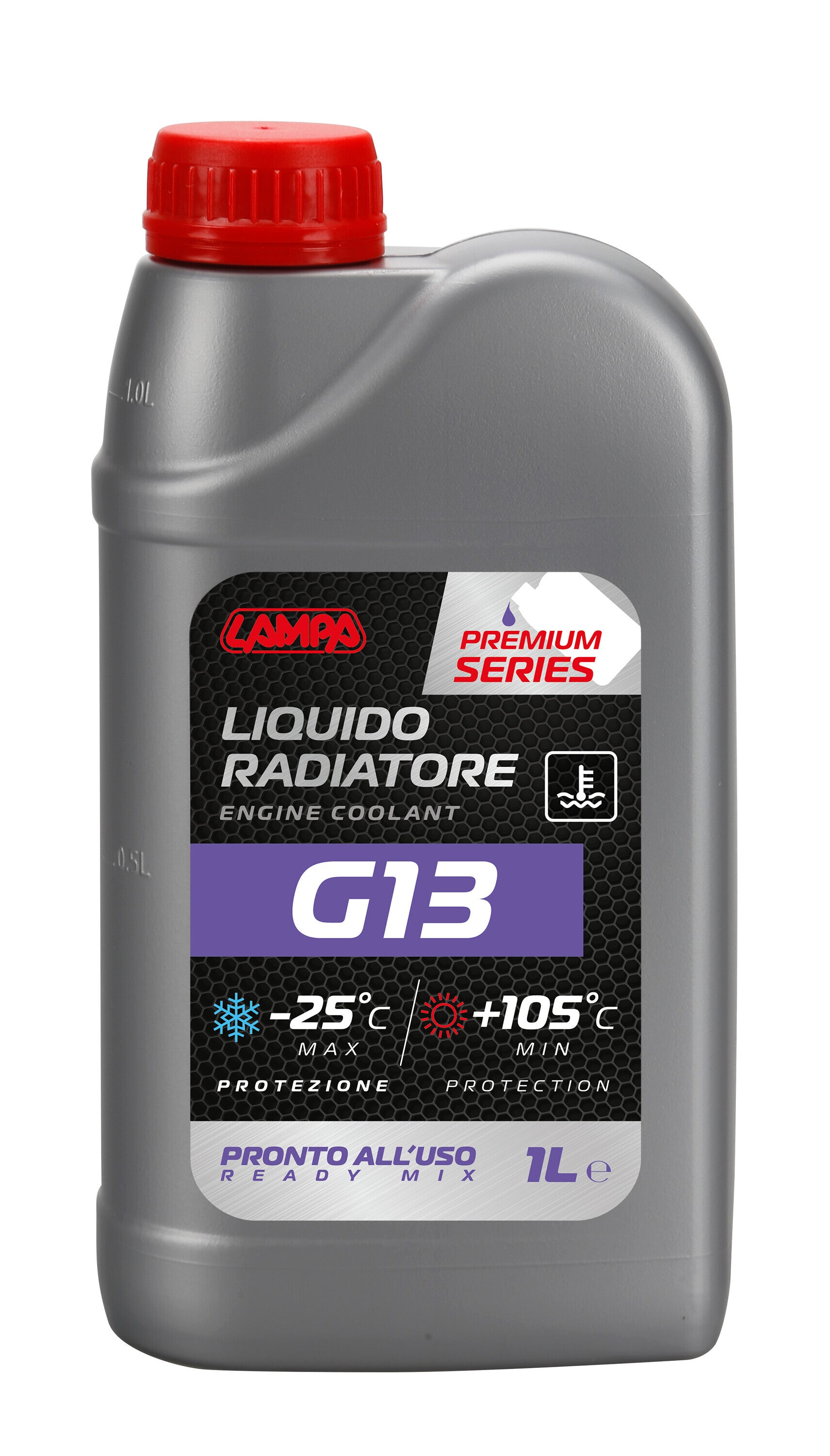 Premium Series Viola G13, liquido radiatore - (-25°C / +105°C) - 1 L