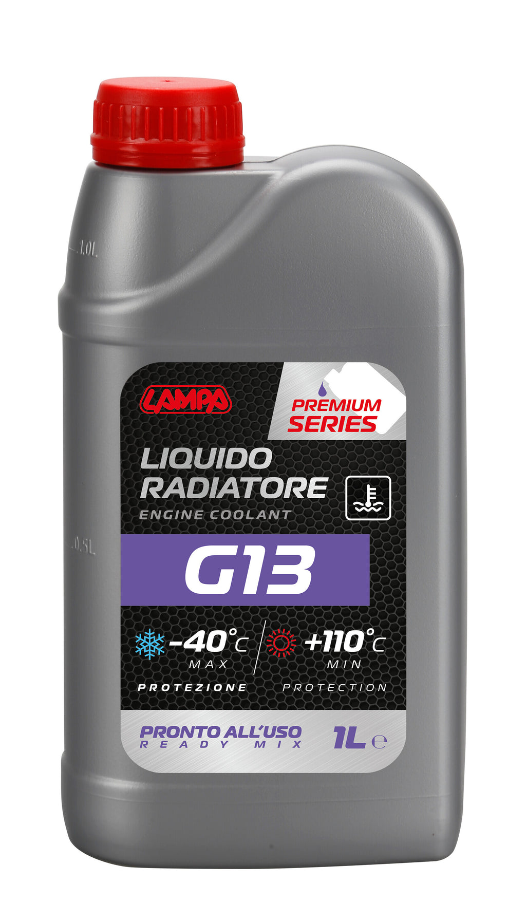Premium Series Viola G13, liquido radiatore - (-40°C / +110°C) - 1 L