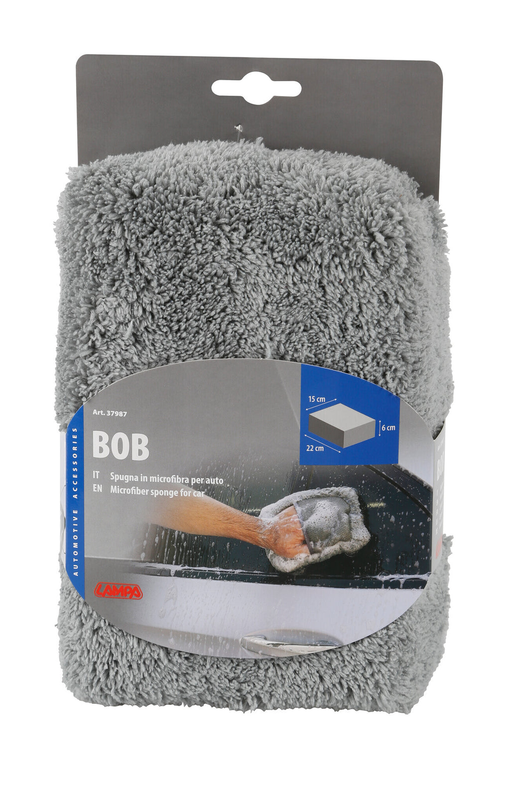 Bob, spugna con rivestimento in microfibra - Double Face