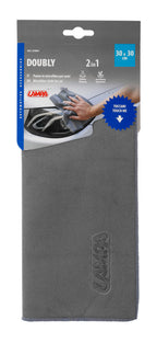 Doubly 2 in 1, panno in microfibra - S - 30x30 cm