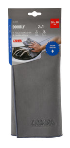 Doubly 2 in 1, panno in microfibra - M - 30x60 cm