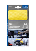 Bee, panno in microfibra double face