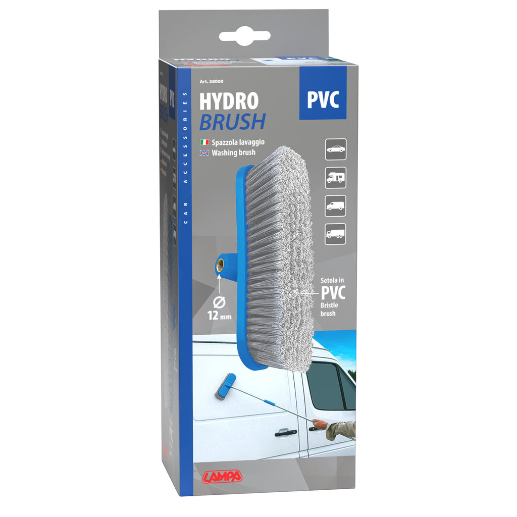 Spazzola lavaggio idrocamion pvc