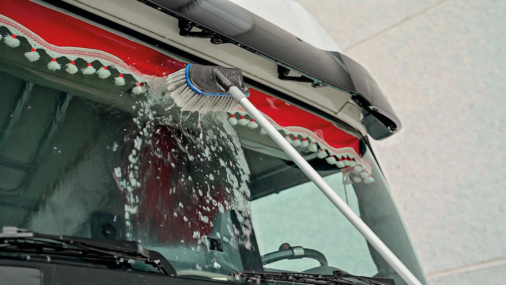 Truck-Wash, idrospazzola ricambio, innesto a vite