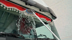 Truck-Wash, set idrospazzola con manico telescopico, innesto a vite