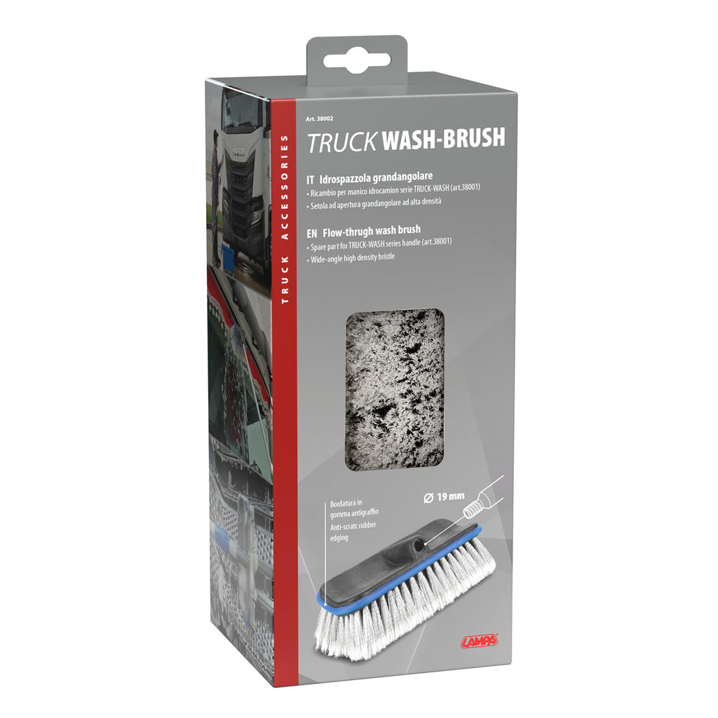 Truck-Wash, idrospazzola ricambio, innesto a vite