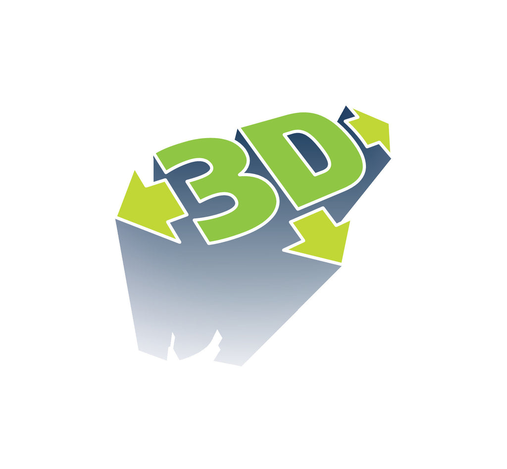 3D, set idrospazzola con manico telescopico, innesto a vite