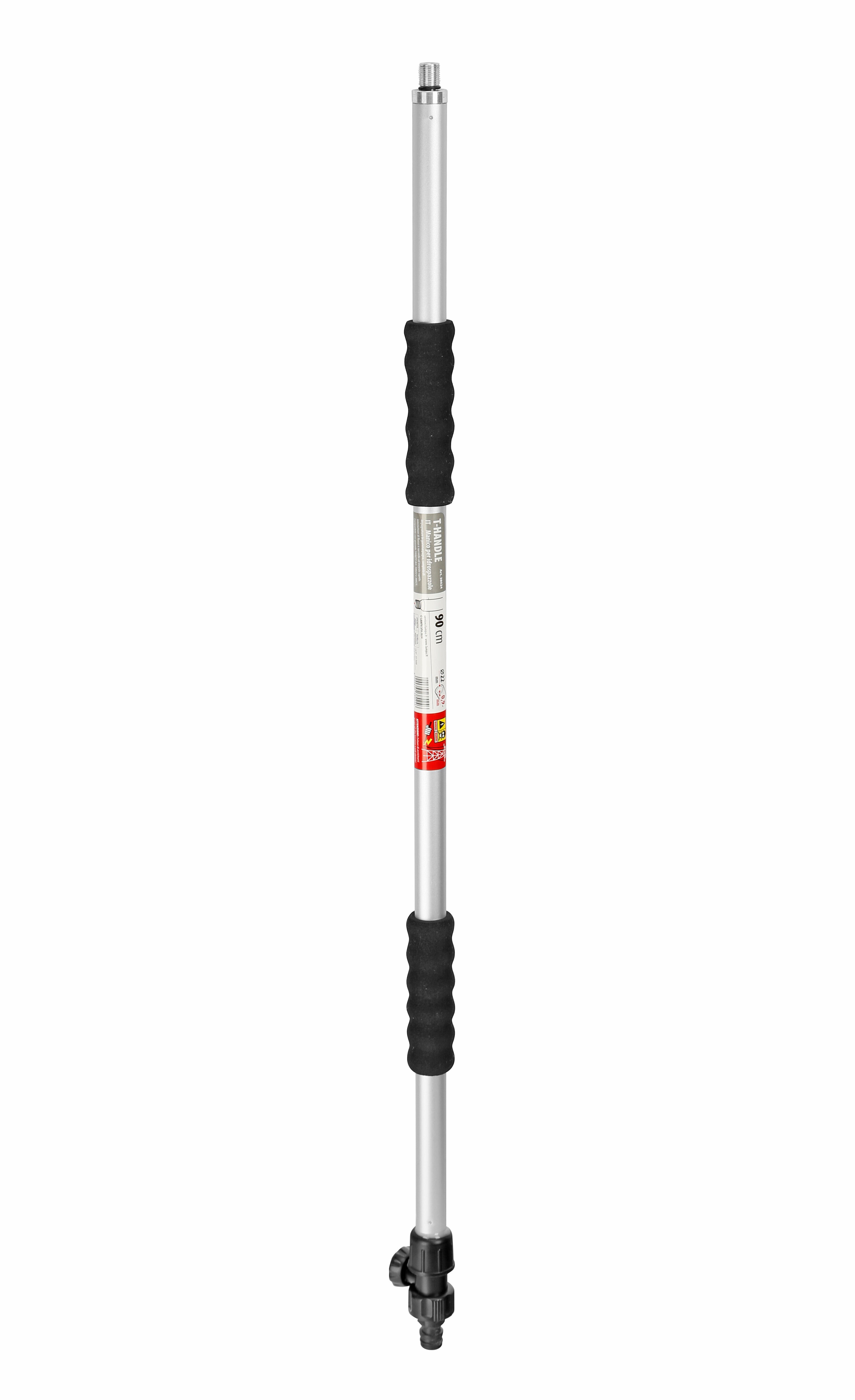 T-Handle, manico in alluminio per idrospazzole - 90 cm