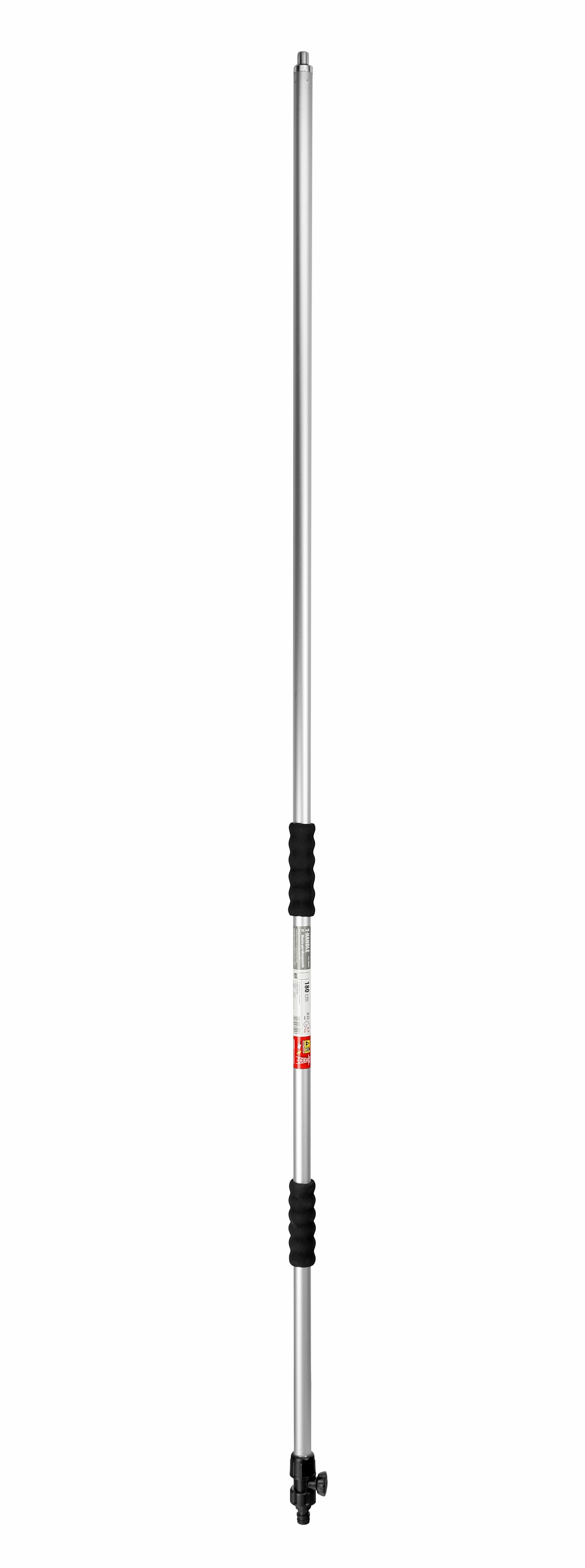 T-Handle, manico in alluminio per idrospazzole - 180 cm