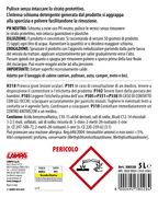 Shampoo super schiuma concentrato - 5 L