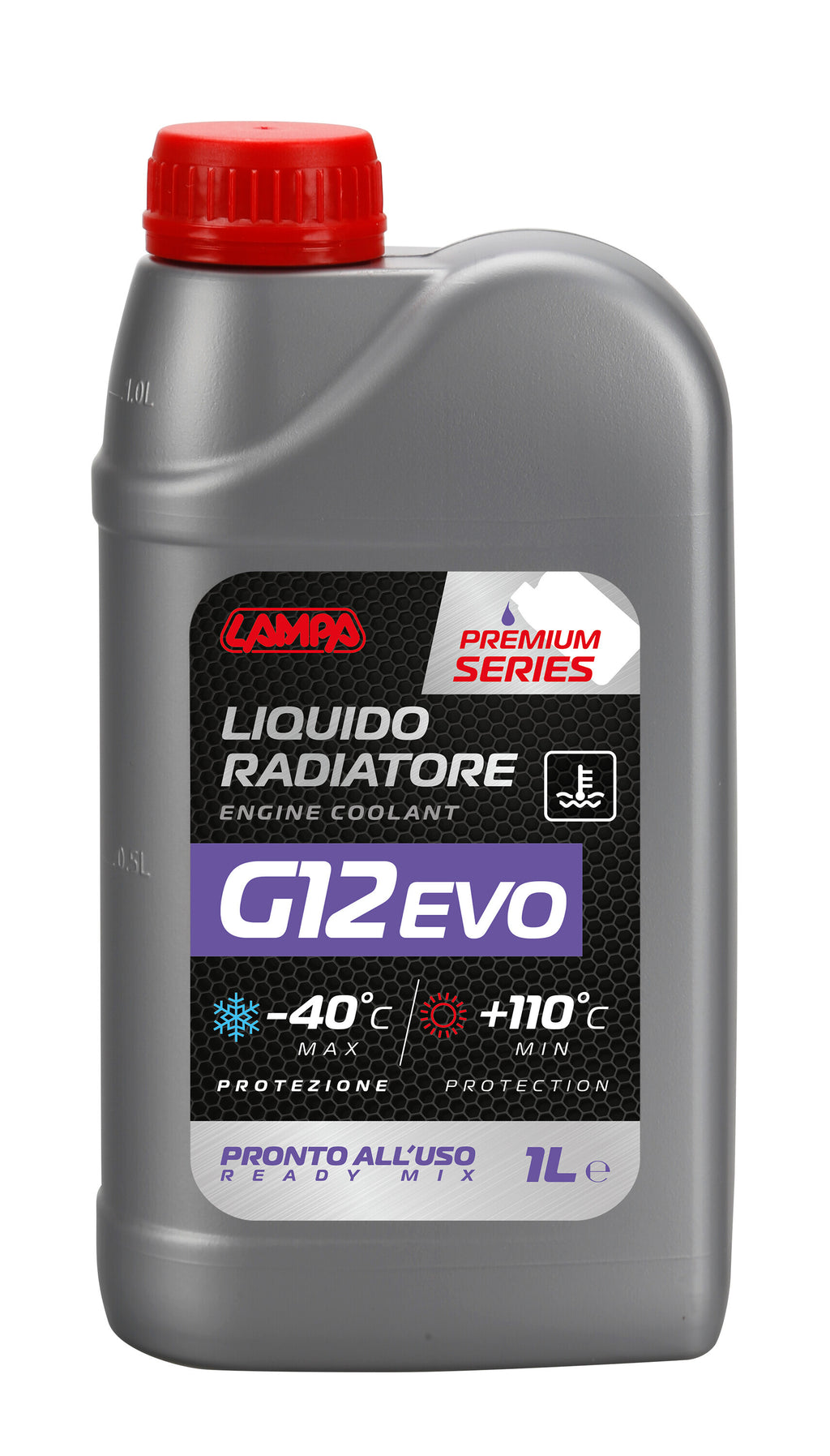 Premium Series Viola G12 Evo, liquido radiatore - (-40°C / +110°C) - 1 L