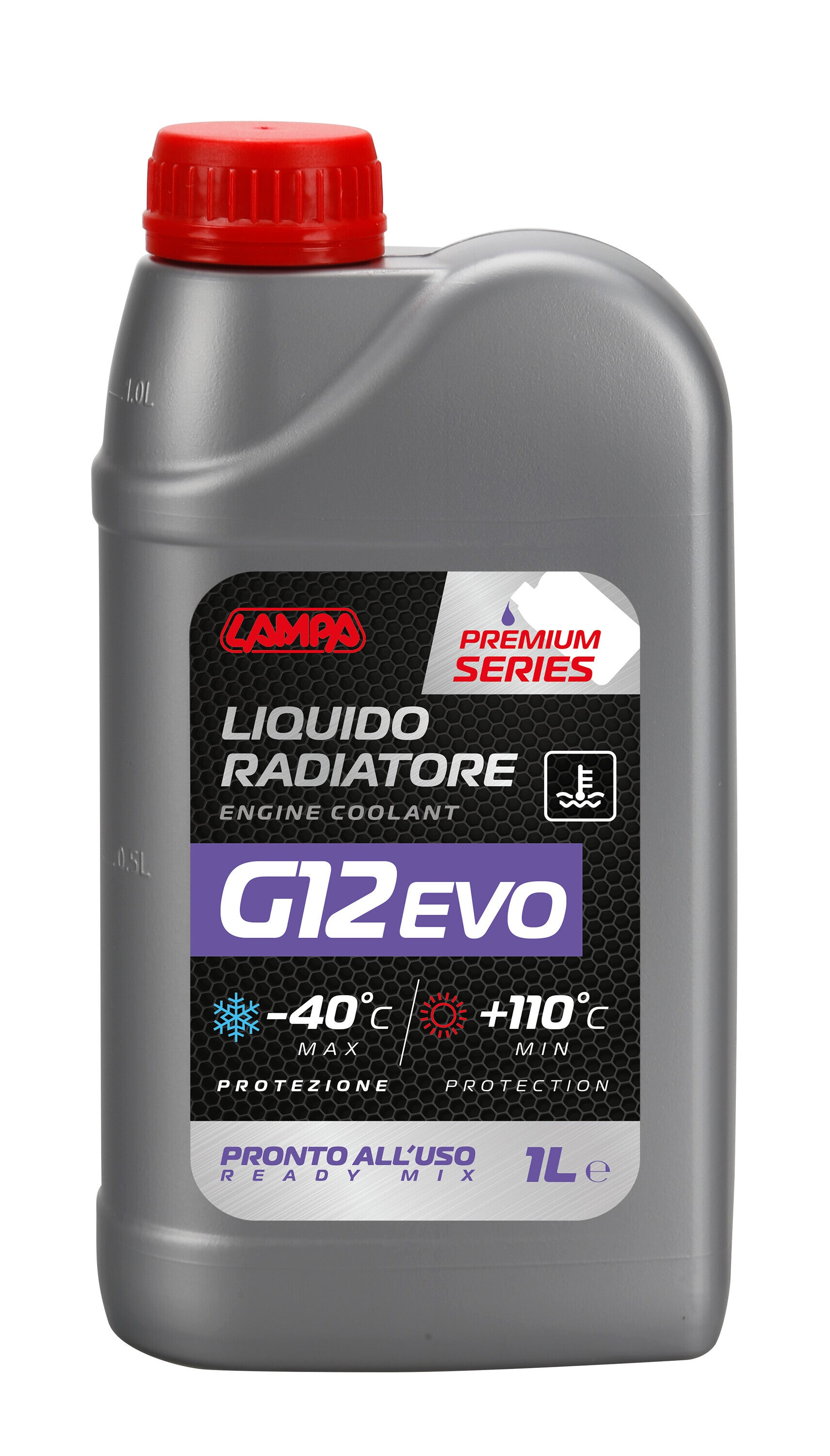 Premium Series Viola G12 Evo, liquido radiatore - (-40°C / +110°C) - 1 L