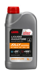 Premium Series Arancione Jolly Universal, liquido radiatore - (-25°C / +105°C) - 1 L
