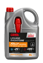 Premium Series Arancione Jolly Universal, liquido radiatore - (-25°C / +105°C) - 5 L