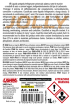 Premium Series Arancione Jolly Universal, liquido radiatore - (-40°C / +110°C) - 1 L