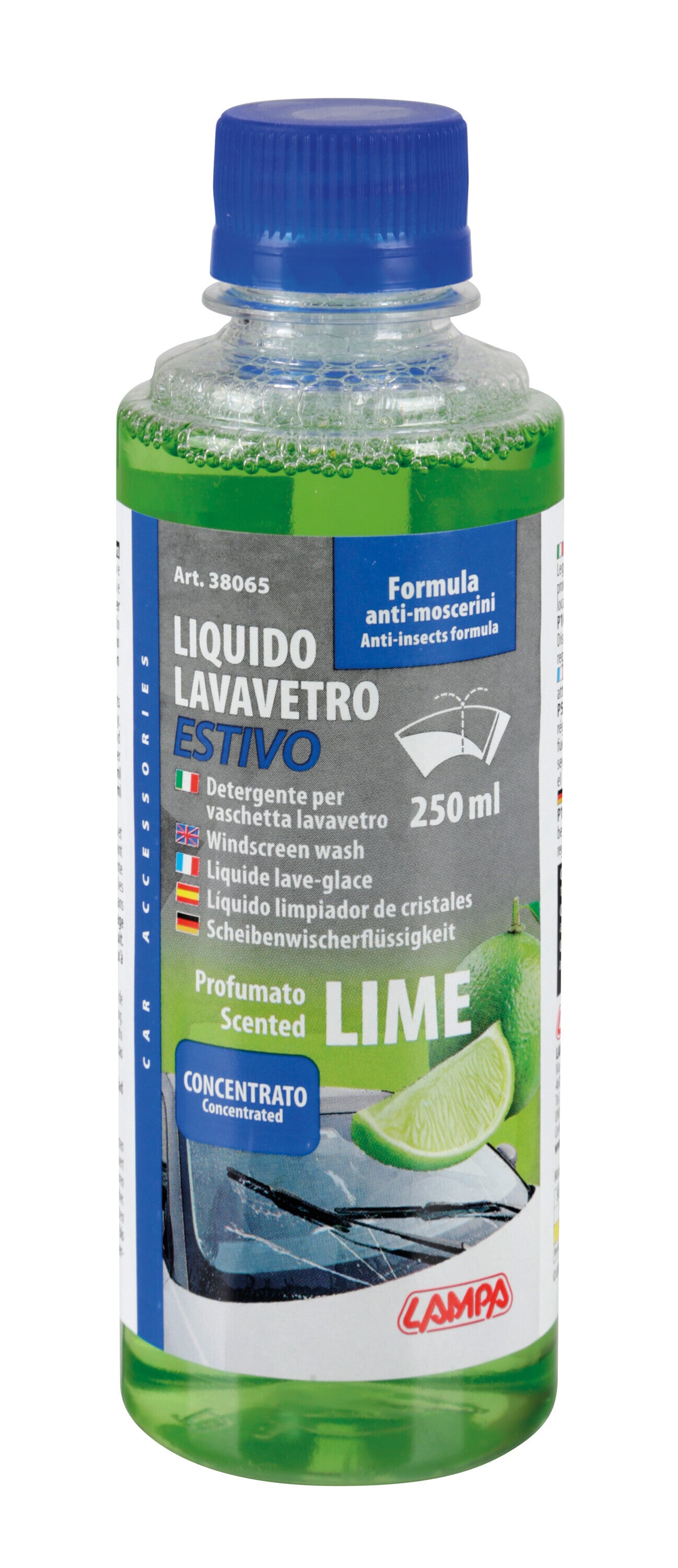 Liquido lavavetro estivo, concentrato - 250 ml