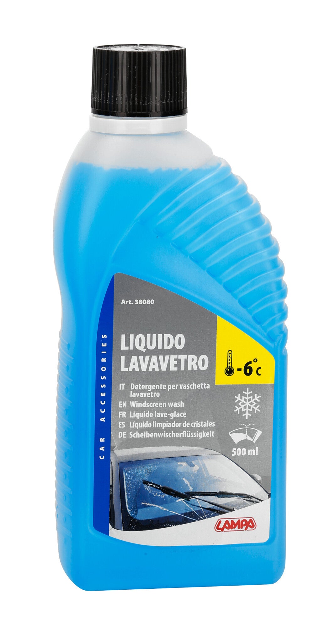 Liquido lavavetro invernale (-6°C) - 500 ml