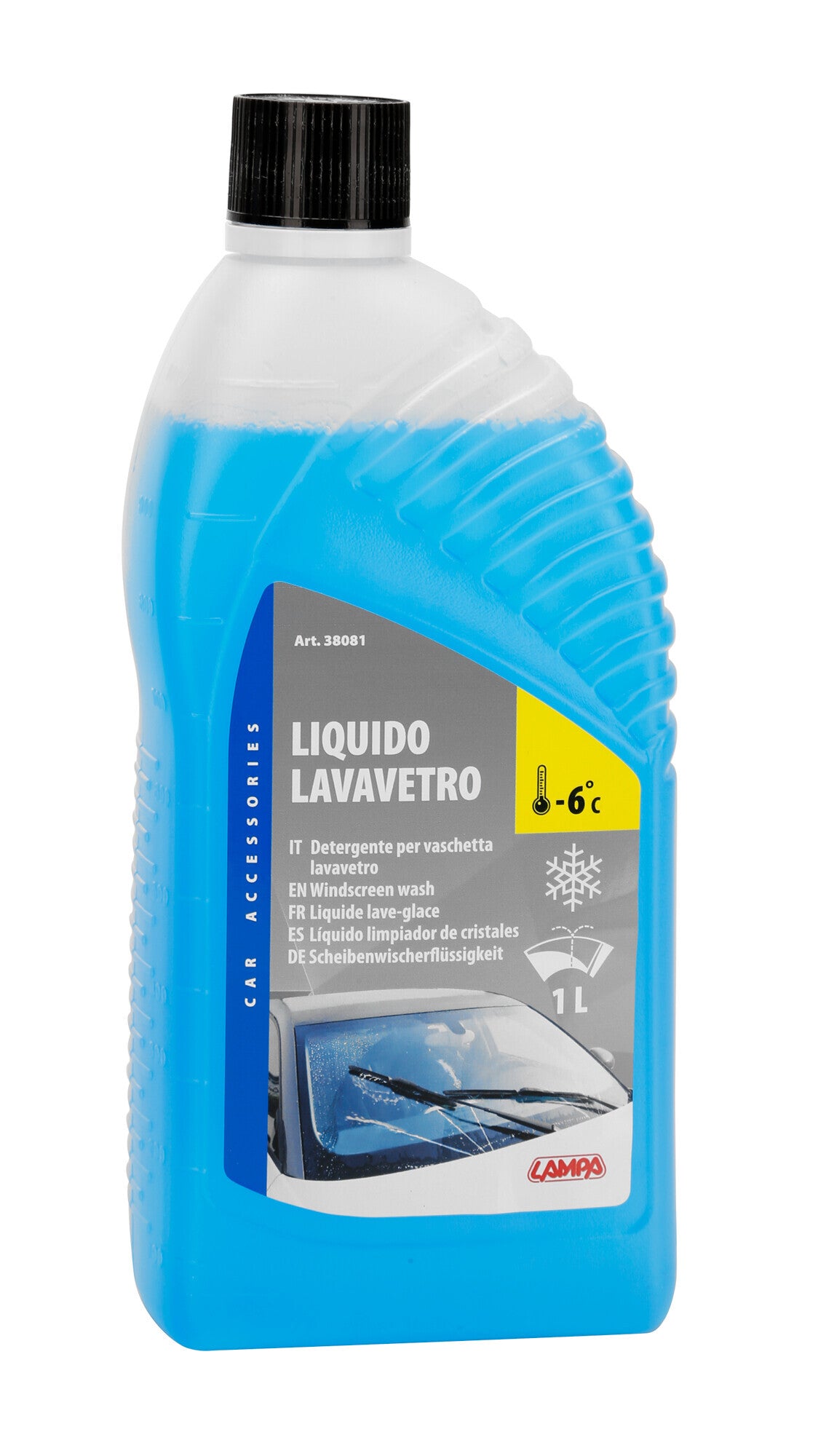 Liquido lavavetro invernale (-6°C) - 1000 ml