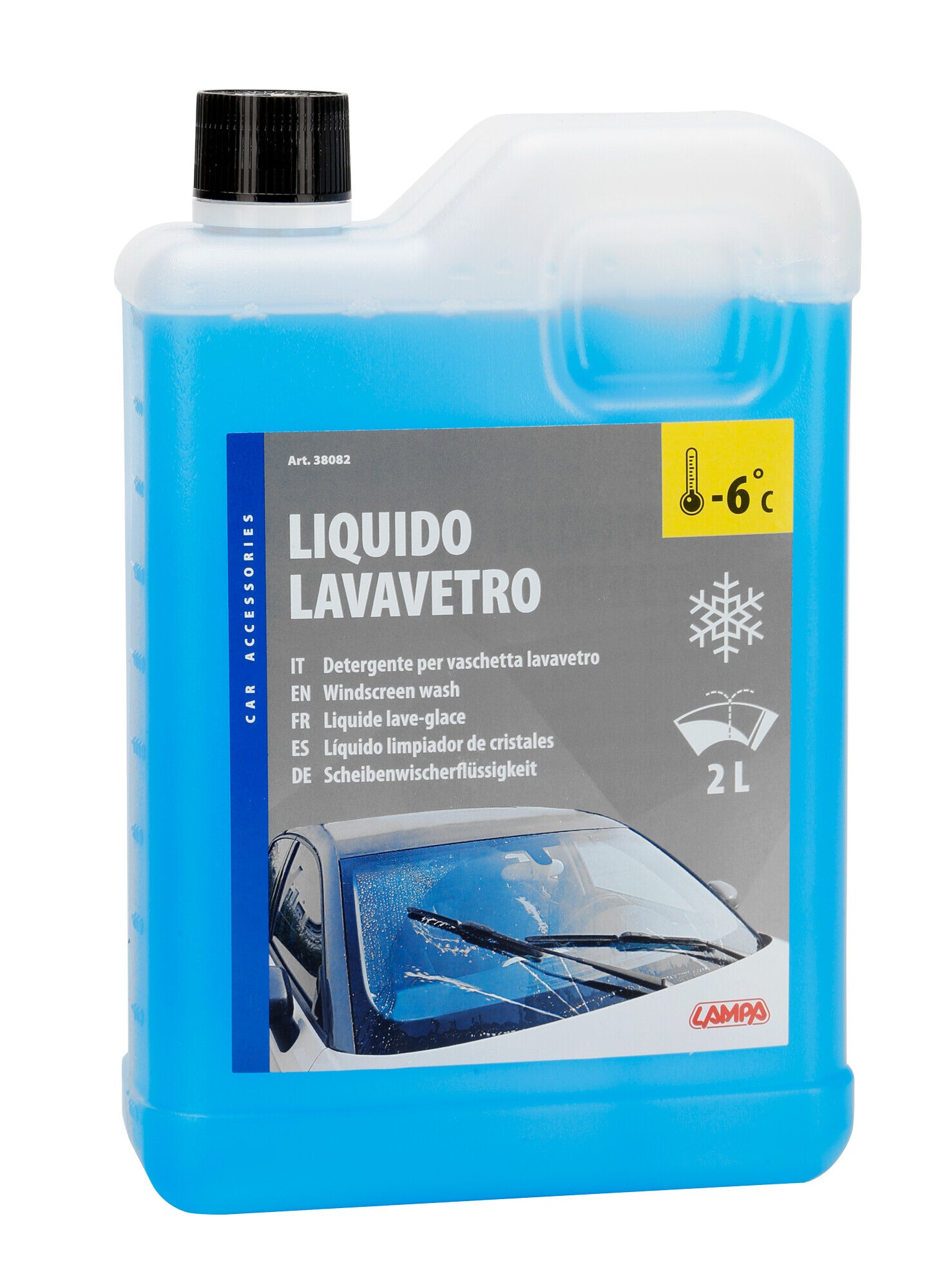 Liquido lavavetro invernale (-6°C) - 2000 ml