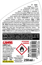Liquido lavavetro invernale (-16°C) - 250 ml