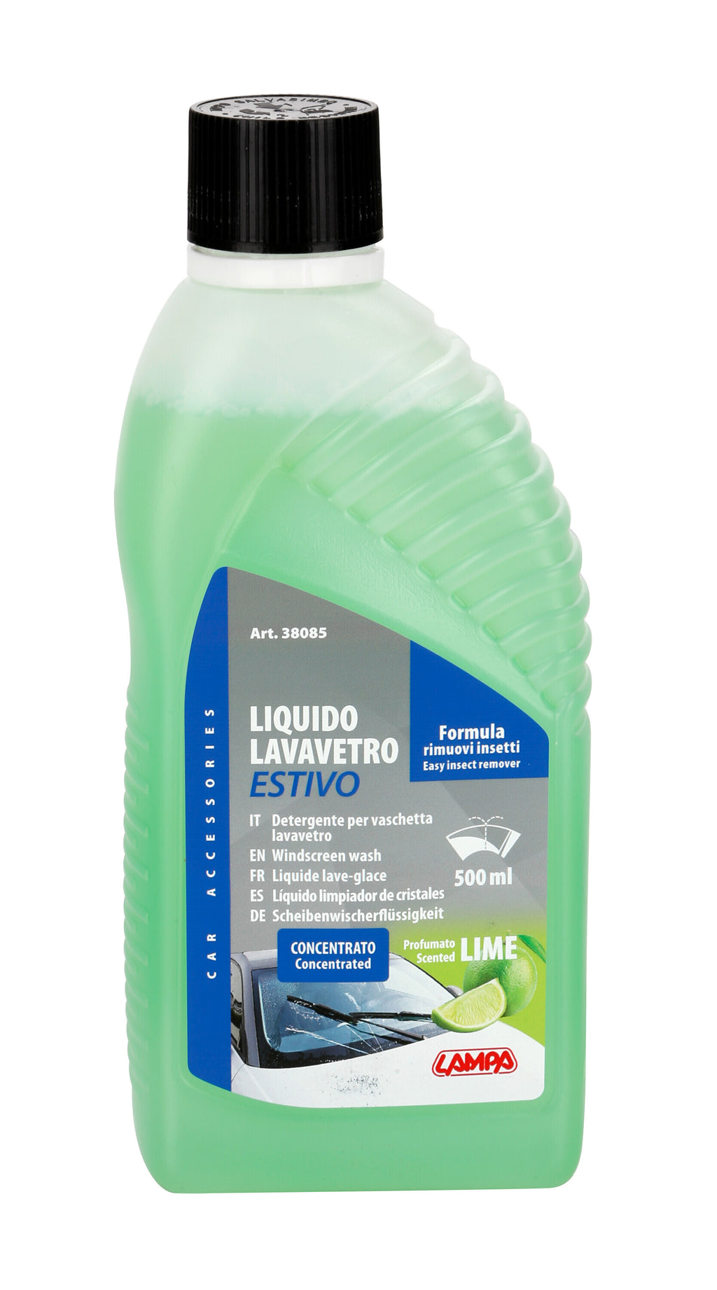 Liquido lavavetro estivo, concentrato - 500 ml