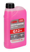 Superior-Rosso G12+, liquido radiatore - (-20°C/+105°C) - 1 L