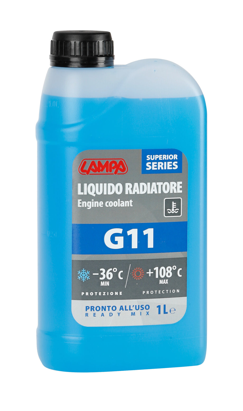 Superior-Blu G11, liquido radiatore - (-36°C / +108°C) - 1 L