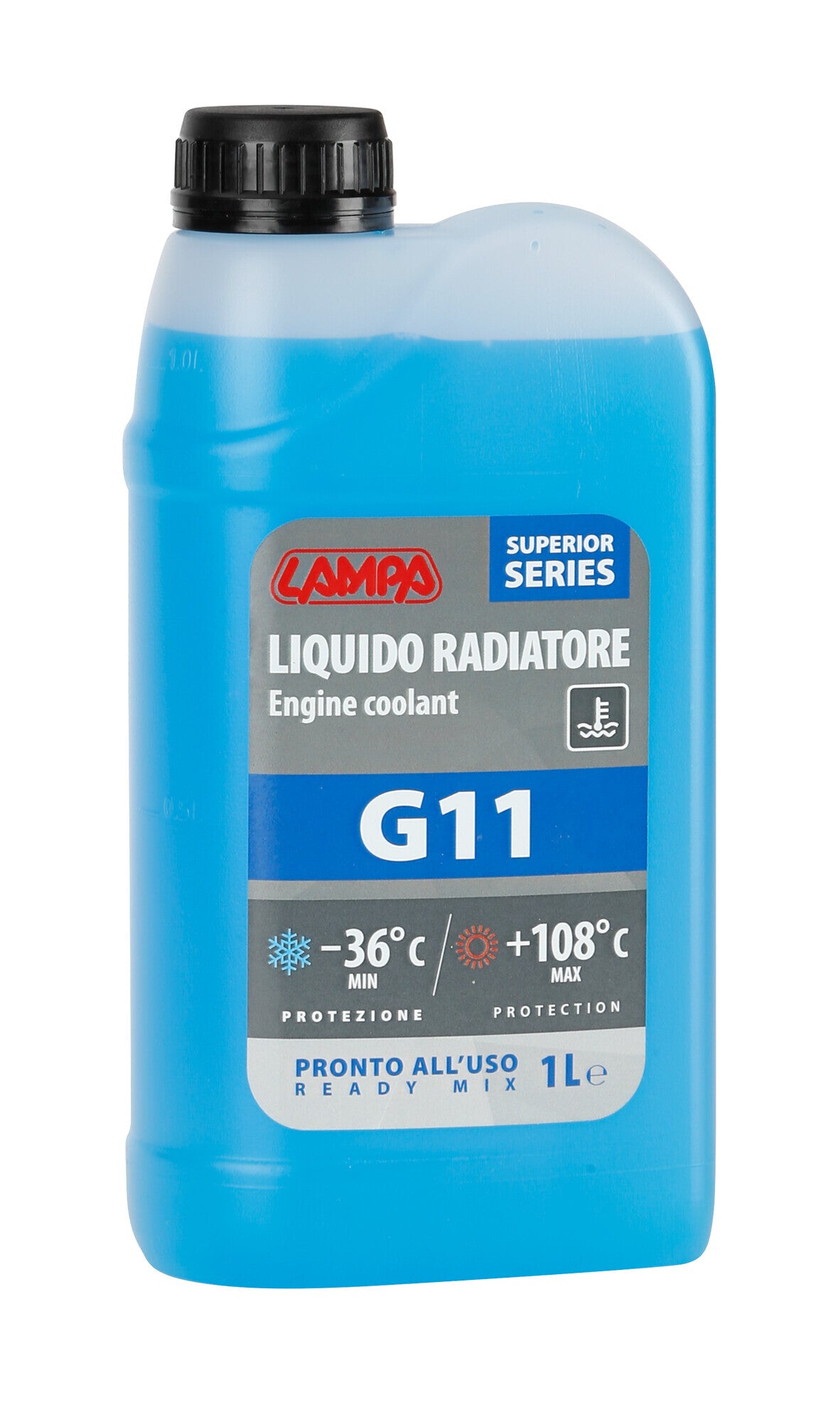 Superior-Blu G11, liquido radiatore - (-36°C / +108°C) - 1 L