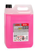 Superior-Rosso G12+, liquido radiatore - (-20°C/+105°C) - 5 L