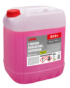 Superior-Rosso G12+, liquido radiatore - (-20°C/+105°C) - 20 L