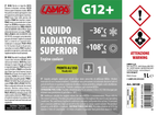 Superior-Verde G12+, liquido radiatore - (-36°C/+108°C) - 1 L