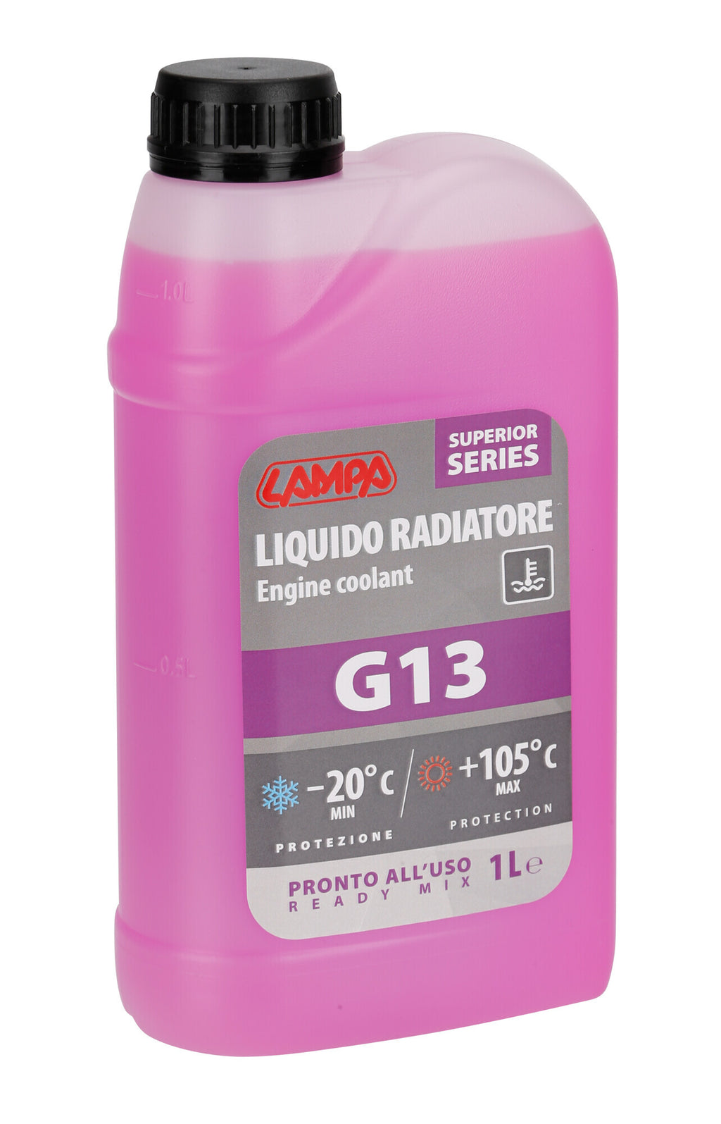 Superior-Viola G13, liquido radiatore - (-20°C/+105°C) - 1 L