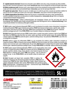 Liquido lavavetro invernale, concentrato (-36°C) - 5000 ml