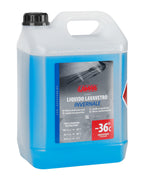 Liquido lavavetro invernale, concentrato (-36°C) - 5000 ml