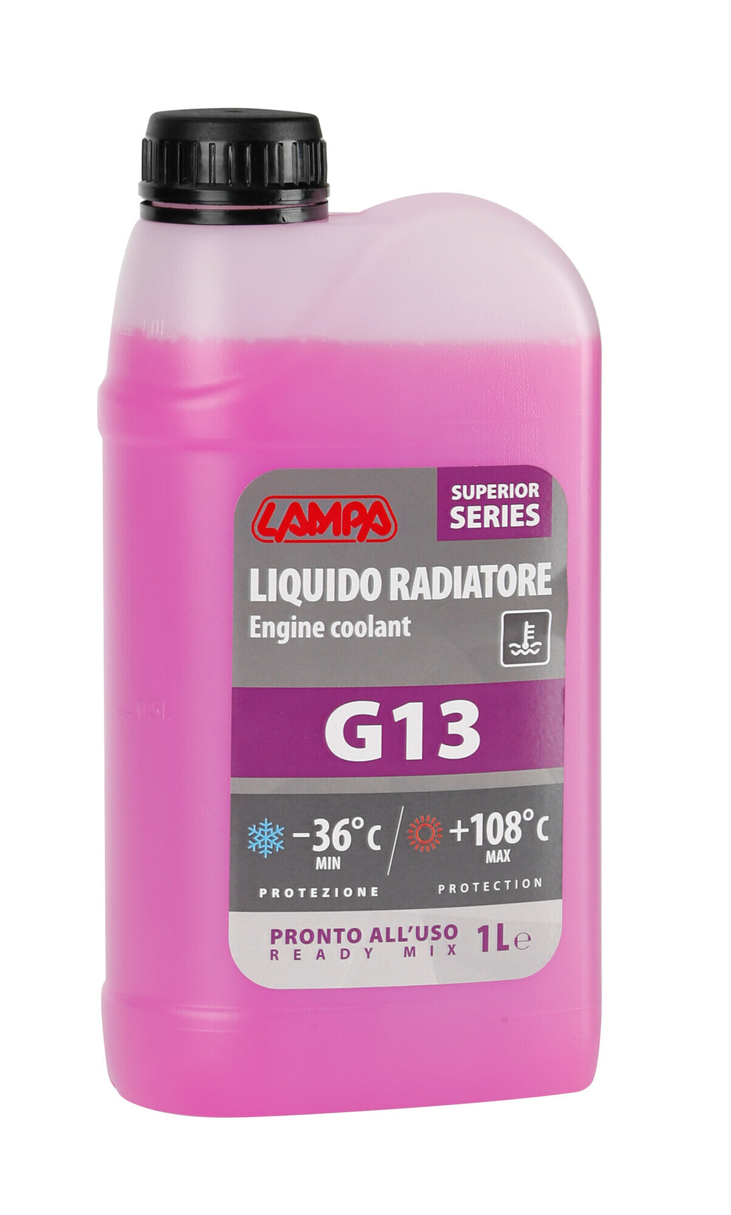 Superior-Viola G13, liquido radiatore - (-36°C/+108°C) - 1 L