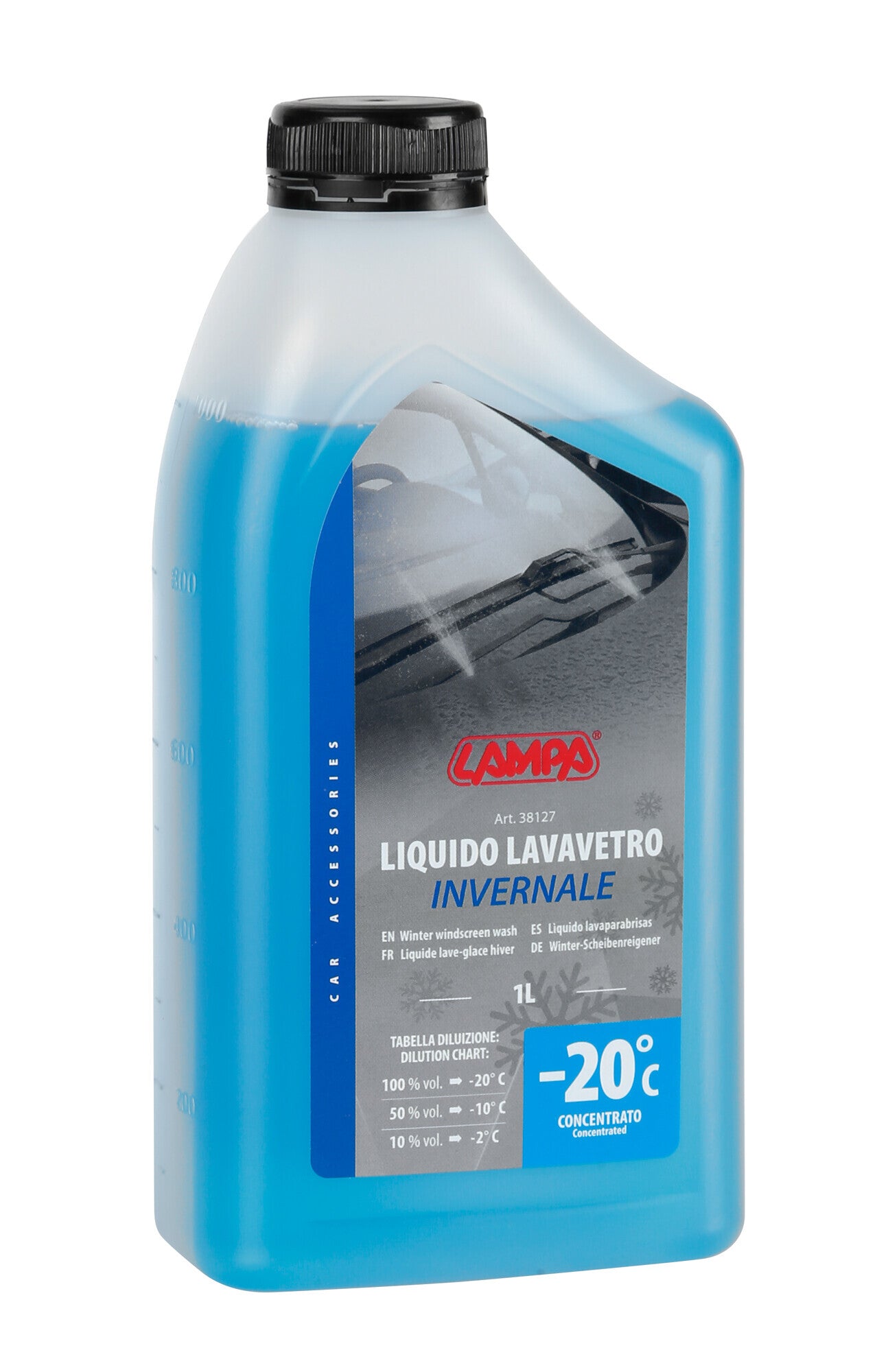 Liquido lavavetro invernale (-20°C) - 1000 ml