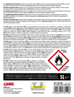 Liquido lavavetro invernale (-20°C) - 5000 ml
