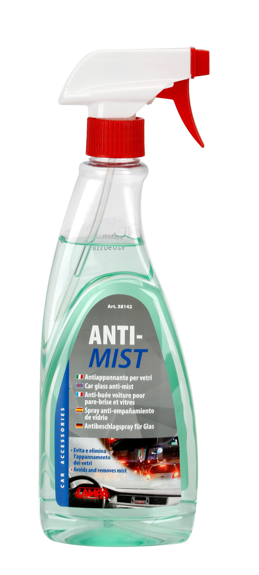 Anti-Mist, antiappannante per vetri - 500 ml