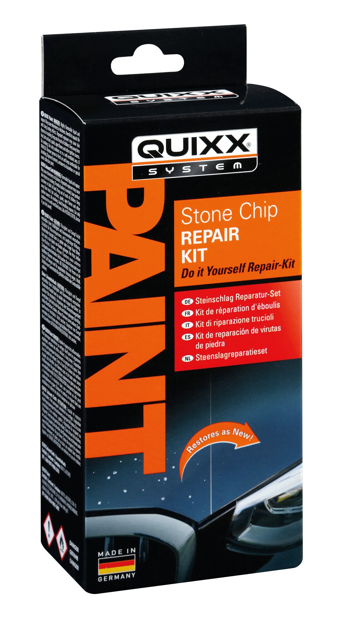 Quixx, Kit di riparazione scheggiature - Trasparente