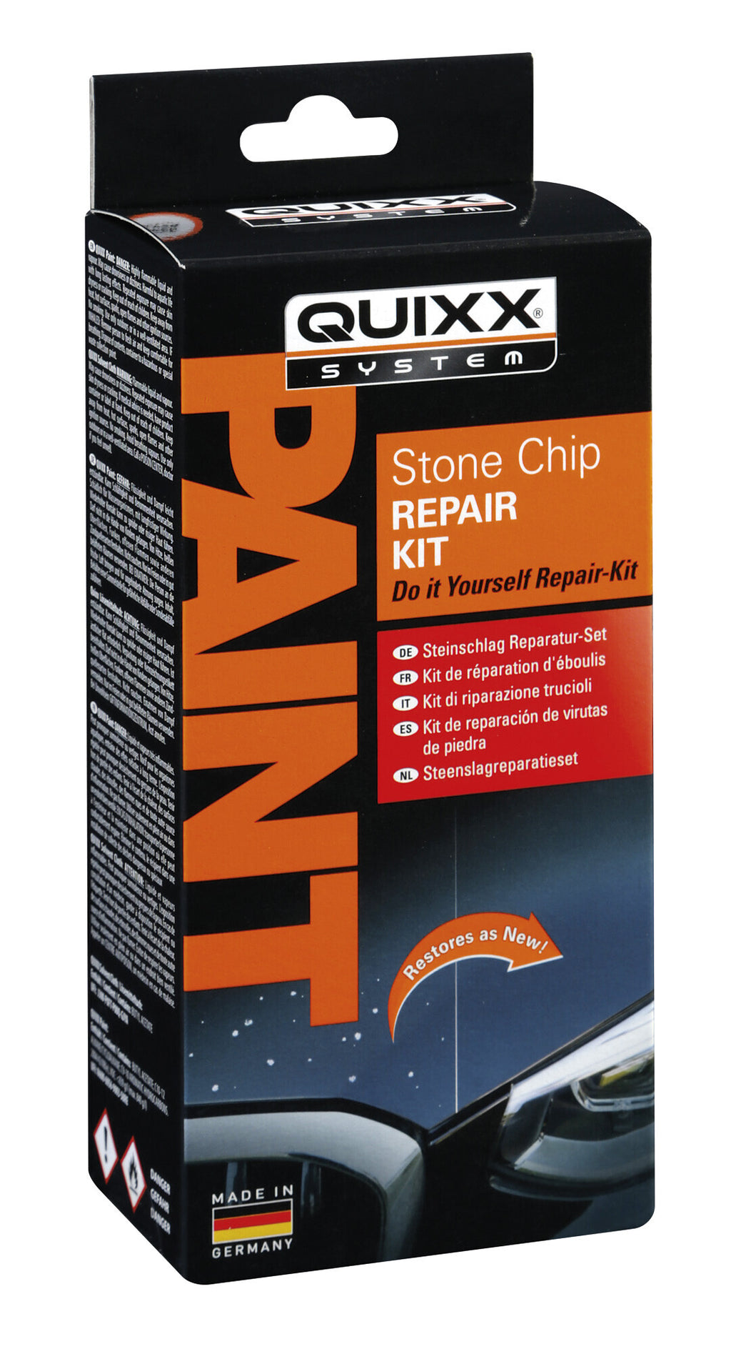 Quixx, Kit di riparazione scheggiature - Rosso