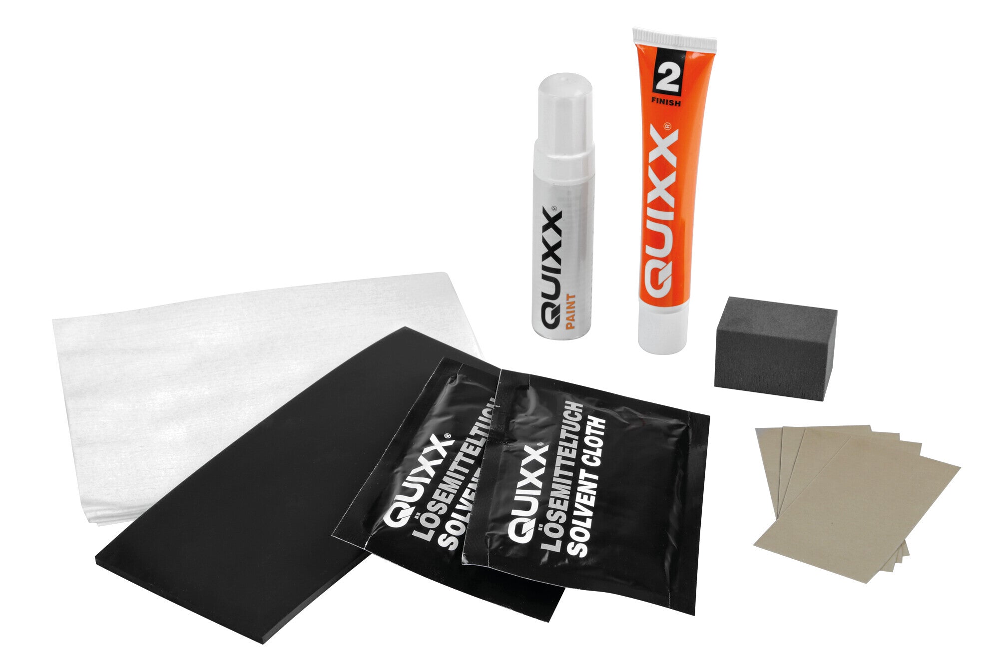 Quixx, Kit di riparazione scheggiature - Bianco