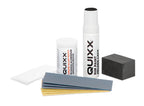 Quixx, kit riparazione cerchi in lega - Nero