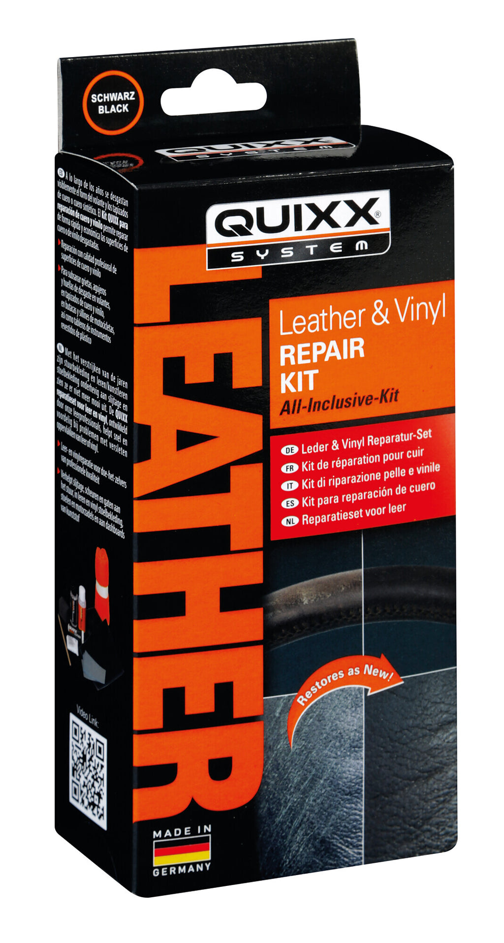 Quixx, Kit di riparazione pelle e vinile