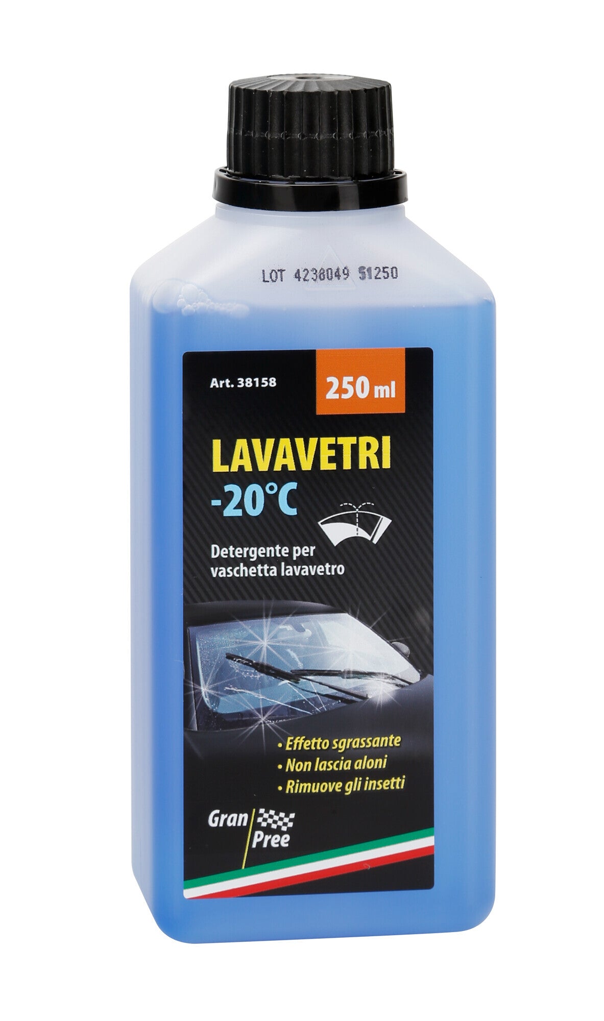Gran-Pree, liquido lavavetro (-20°C) - 250 ml