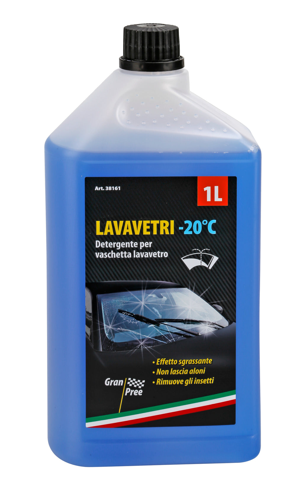 Gran-Pree, liquido lavavetro (-20°C) - 1000 ml