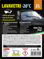 Gran-Pree, liquido lavavetro (-20°C) - 2000 ml