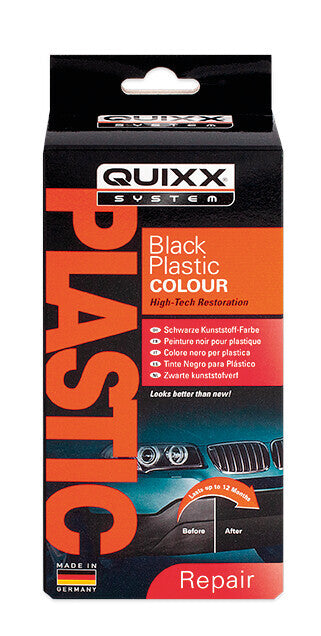 Quixx, kit rinnova plastiche nere