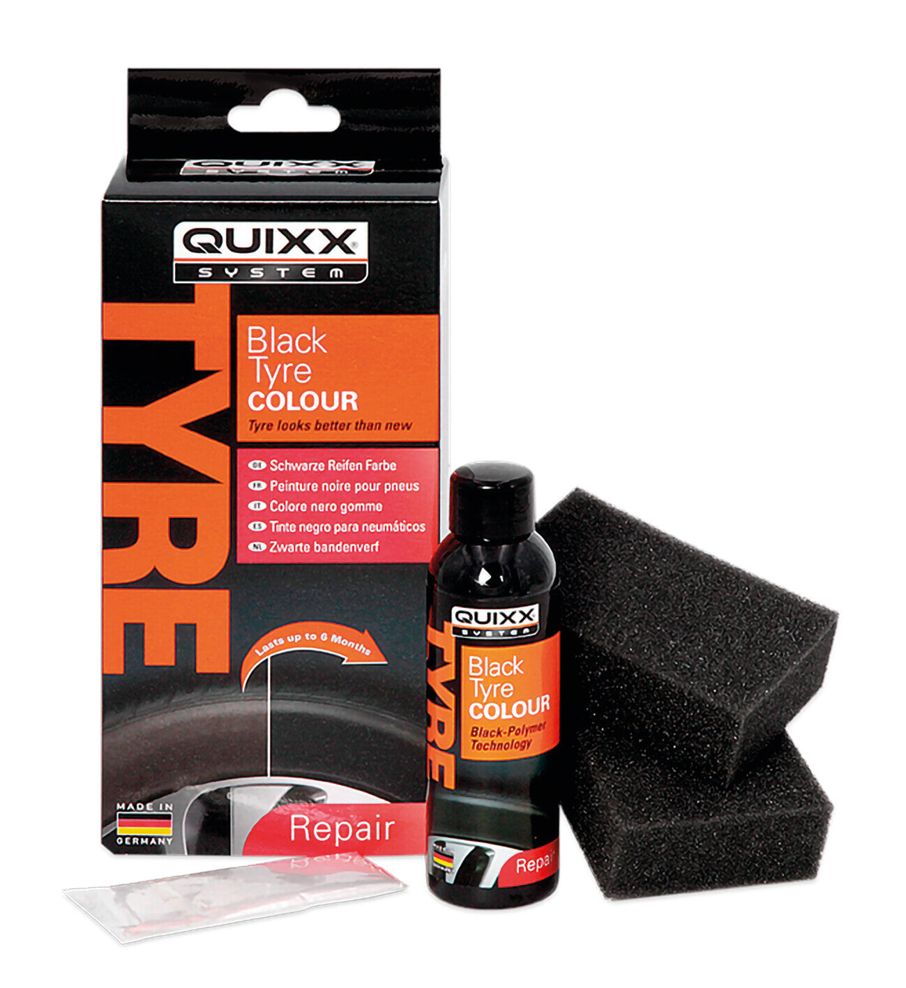 Quixx, kit rinnova pneumatici