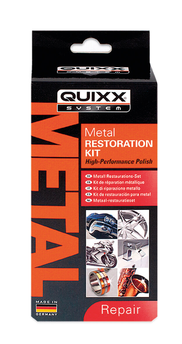 Quixx, kit rinnova metalli