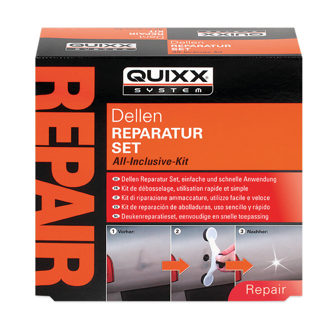 Quixx, kit riparazione ammaccature